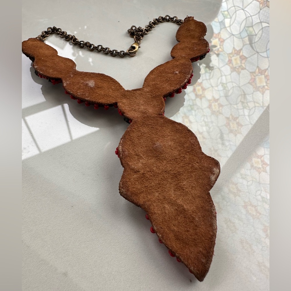 Gorgeous RARE Anthropologie “Epitome” Pendant Necklace - Picture 9 of 11